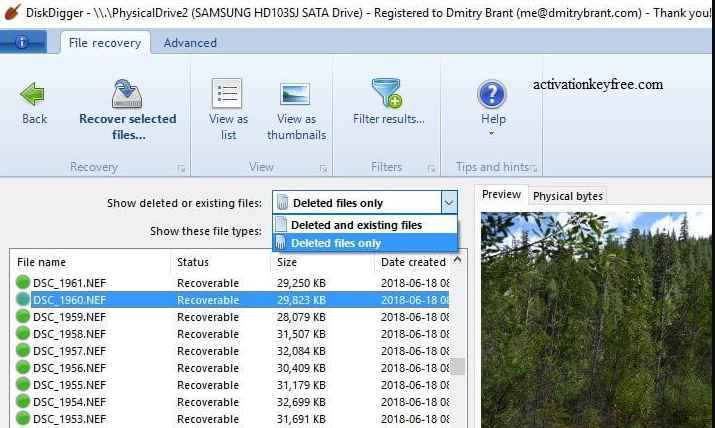 DiskDigger Pro 1.83.71.3517 download the new