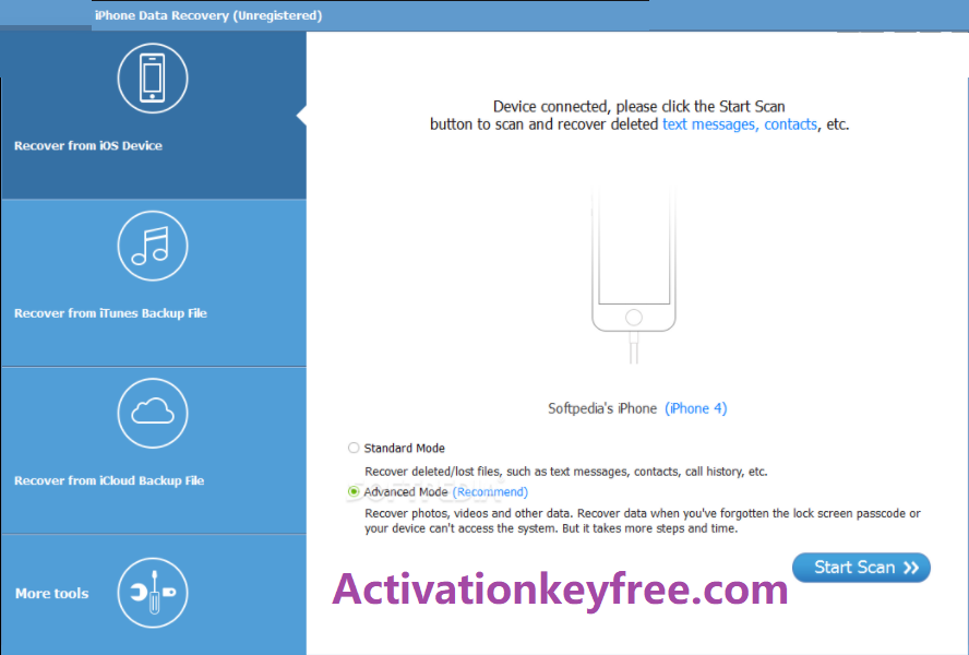 apeaksoft iphone data recovery crack